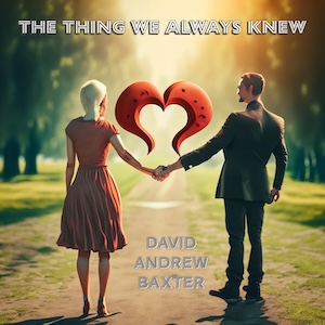 Couple holding hands in park